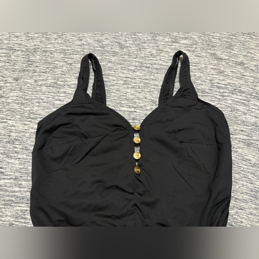 Vintage One Piece Bathing Suit Christina 20W - Picture 2 of 8
